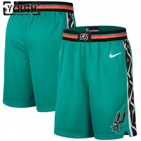 Niños San Antonio Spurs Pantalones 2022-23 Nike City Edition Swingman